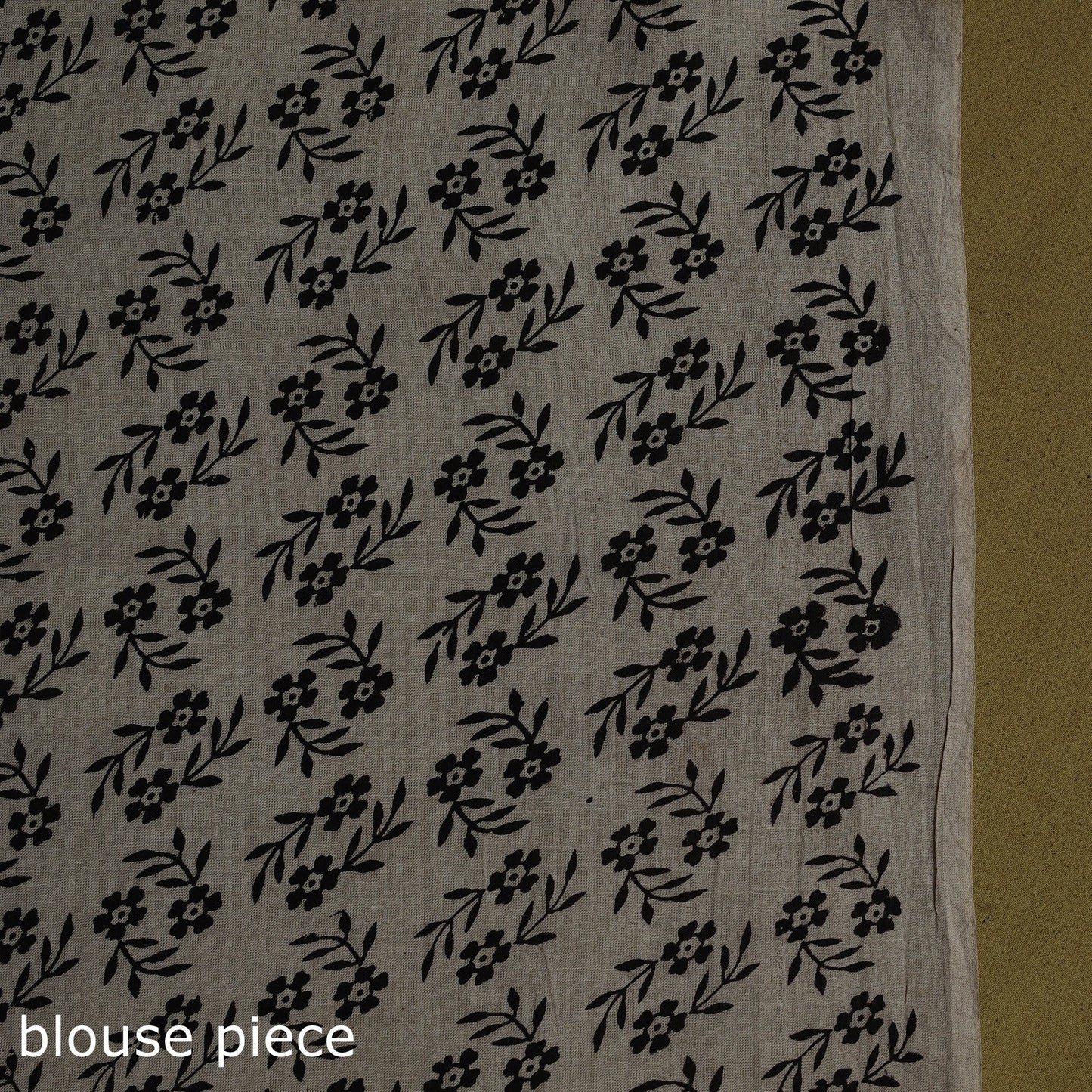 Printed cotton nellore kalamkari saree 16 - handcrafted