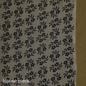 Printed cotton nellore kalamkari saree 17 - handcrafted