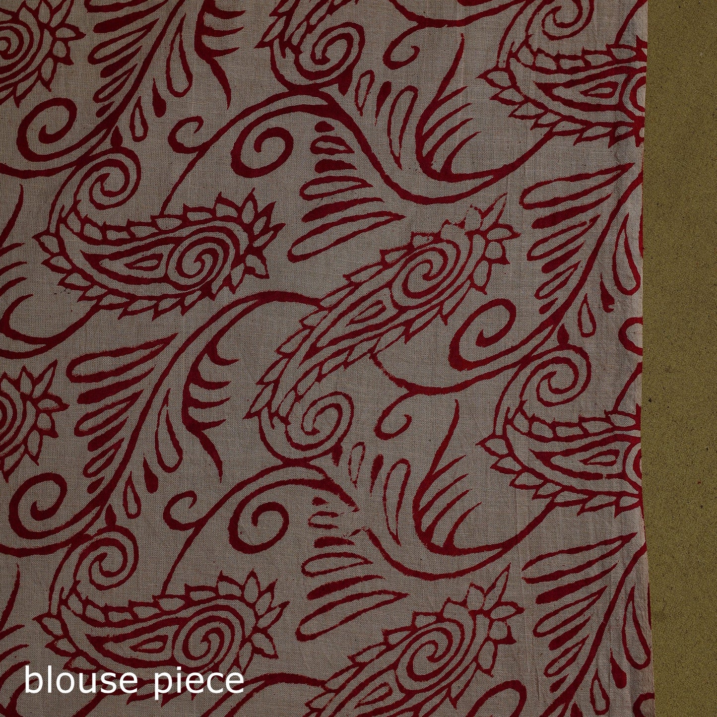 Printed cotton nellore kalamkari saree 18 - handcrafted