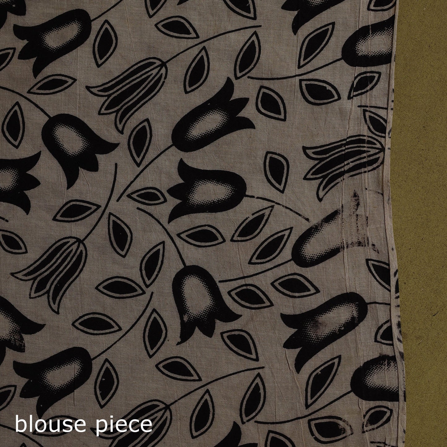 Printed cotton nellore kalamkari saree 20 - handcrafted