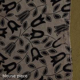 Printed cotton nellore kalamkari saree 20 - handcrafted