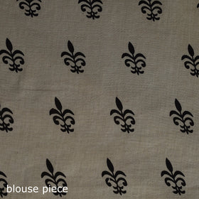 Printed cotton nellore kalamkari saree 21 - handcrafted