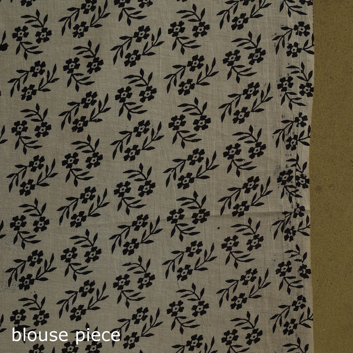 Printed cotton nellore kalamkari saree 23 - handcrafted