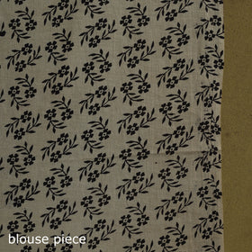 Printed cotton nellore kalamkari saree 23 - handcrafted