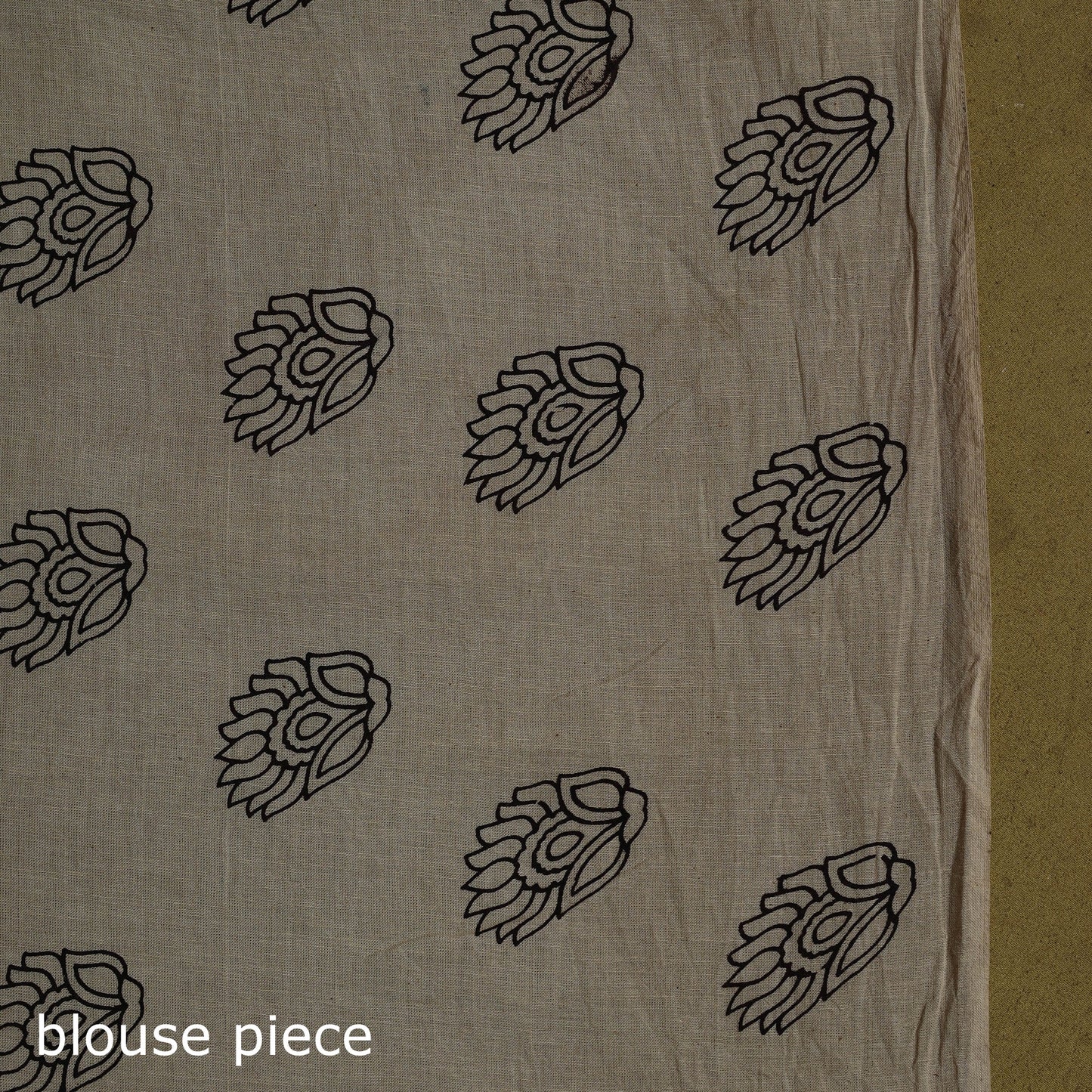 Printed cotton nellore kalamkari saree 25 - handcrafted