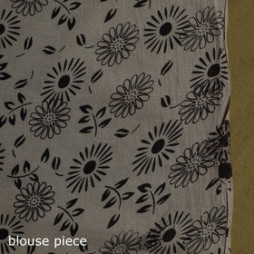 Printed cotton nellore kalamkari saree 26 - handcrafted