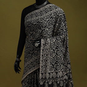 Printed cotton nellore kalamkari saree 26 - handcrafted