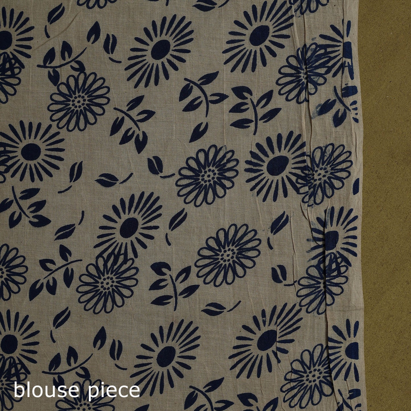 Printed cotton nellore kalamkari saree 27 - handcrafted