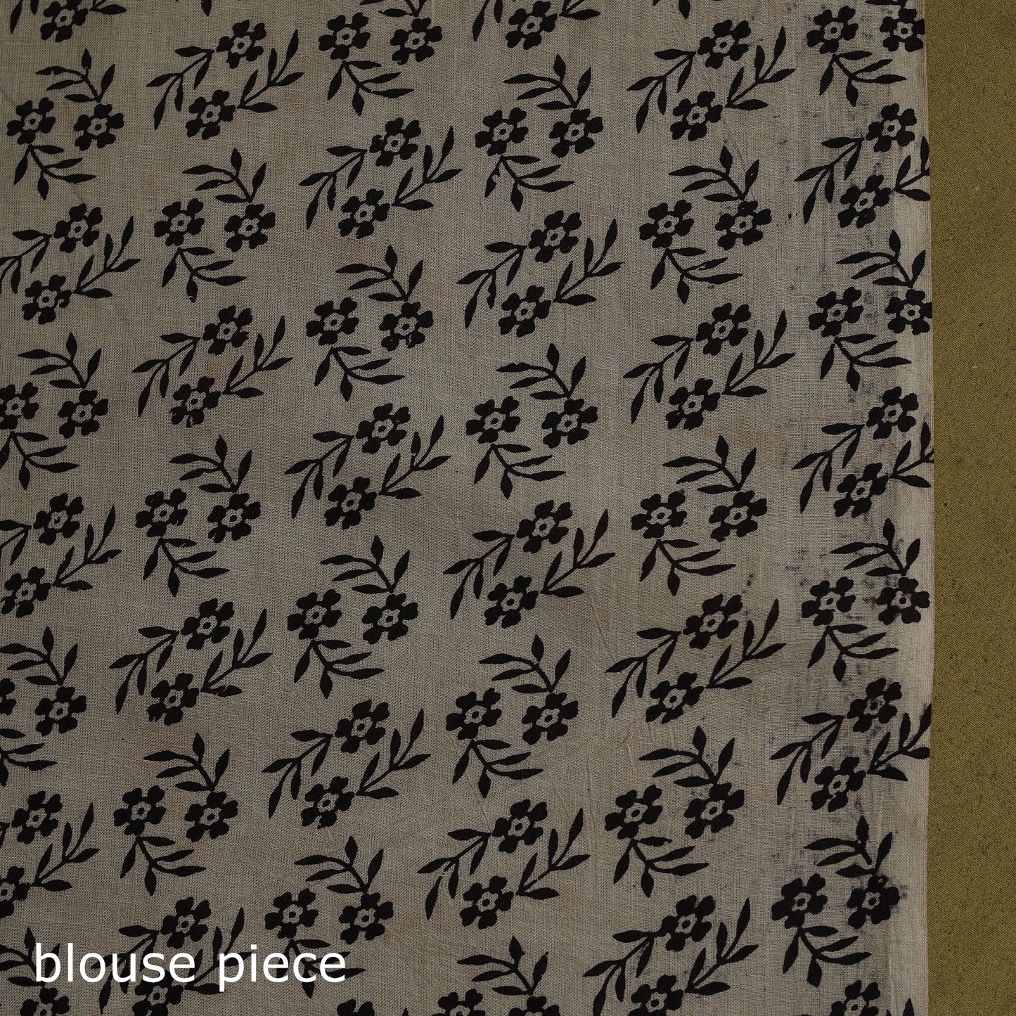 Printed cotton nellore kalamkari saree 29 - handcrafted