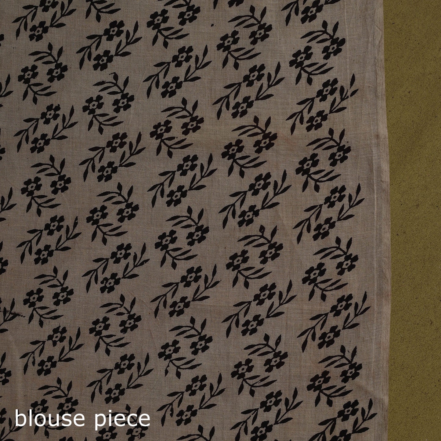 Printed cotton nellore kalamkari saree 30 - handcrafted