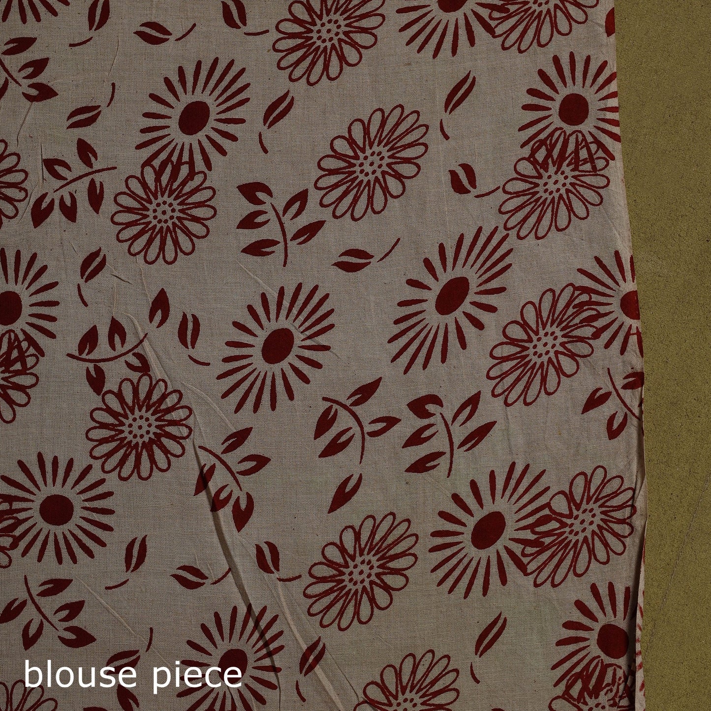 Printed cotton nellore kalamkari saree 36 - handcrafted