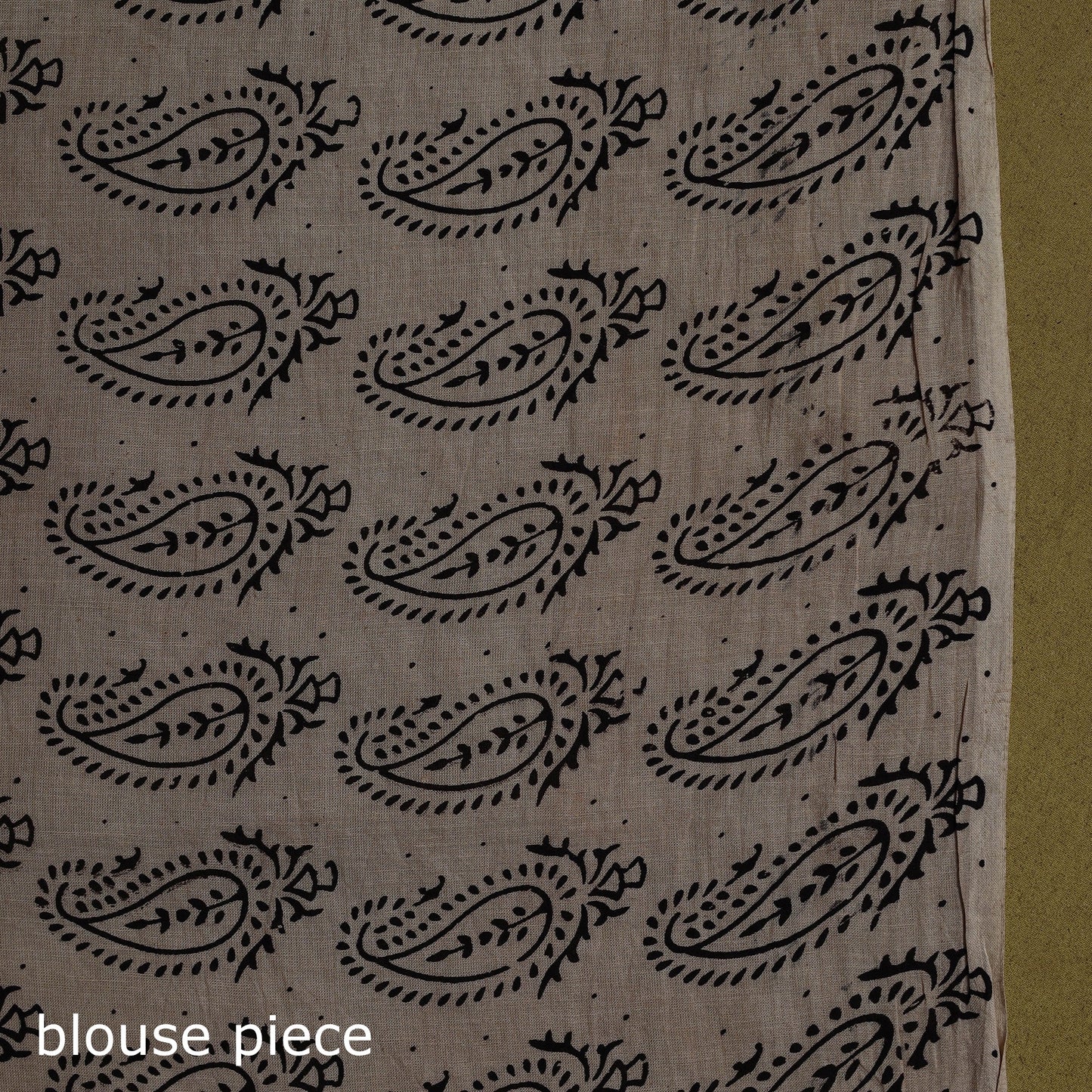Printed cotton nellore kalamkari saree 37 - handcrafted