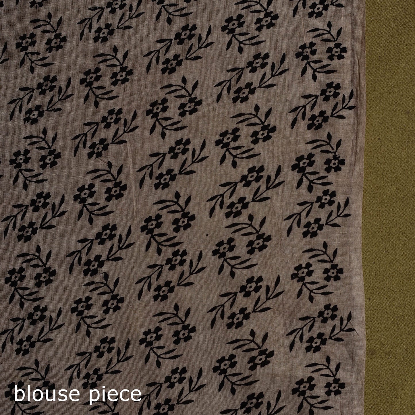 Printed cotton nellore kalamkari saree 39 - handcrafted