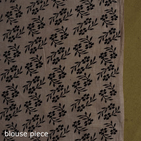 Printed cotton nellore kalamkari saree 39 - handcrafted