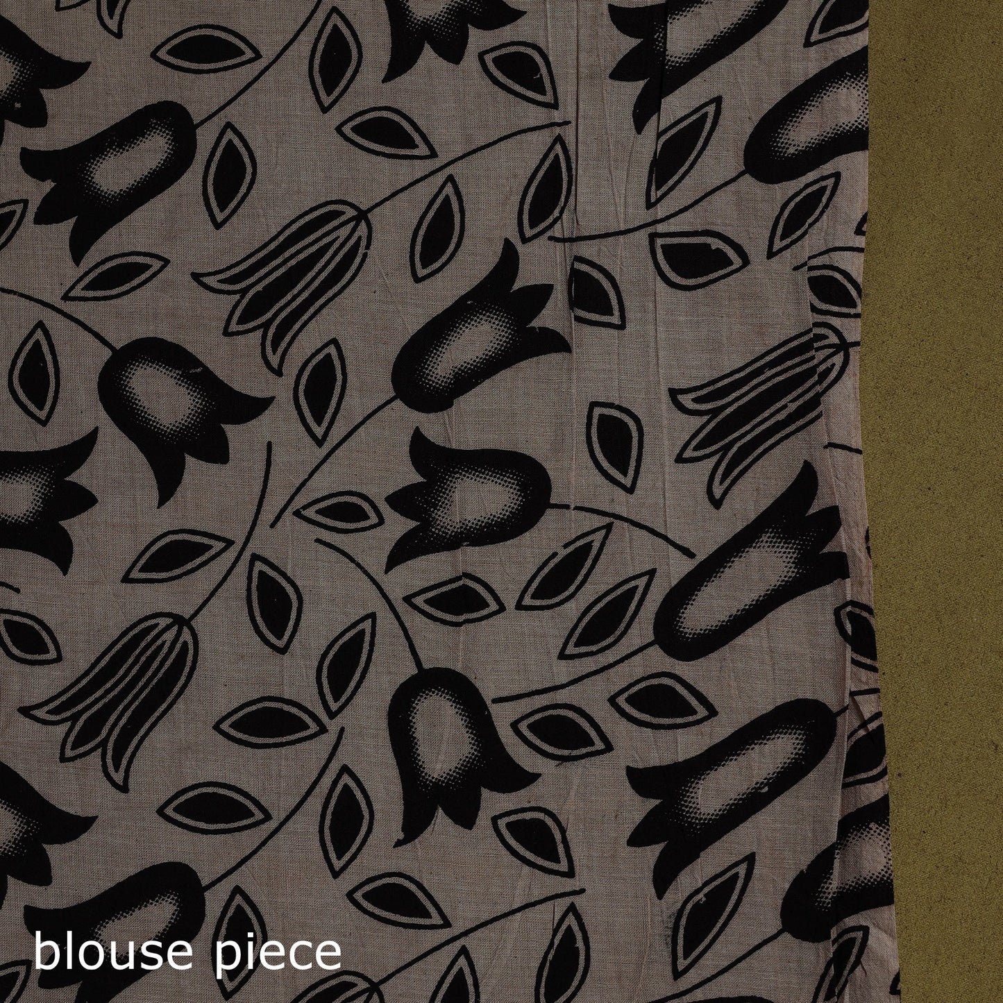 Printed cotton nellore kalamkari saree 45 - handcrafted