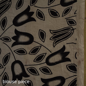 Printed cotton nellore kalamkari saree 46 - handcrafted