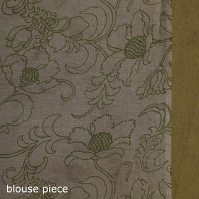 Printed cotton nellore kalamkari saree 48 - handcrafted