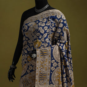 Printed cotton nellore kalamkari saree 50 - handcrafted