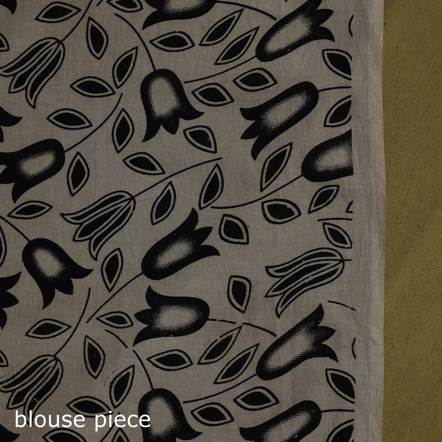 Printed cotton nellore kalamkari saree 53 - handcrafted