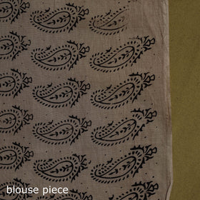 Printed cotton nellore kalamkari saree 54 - handcrafted