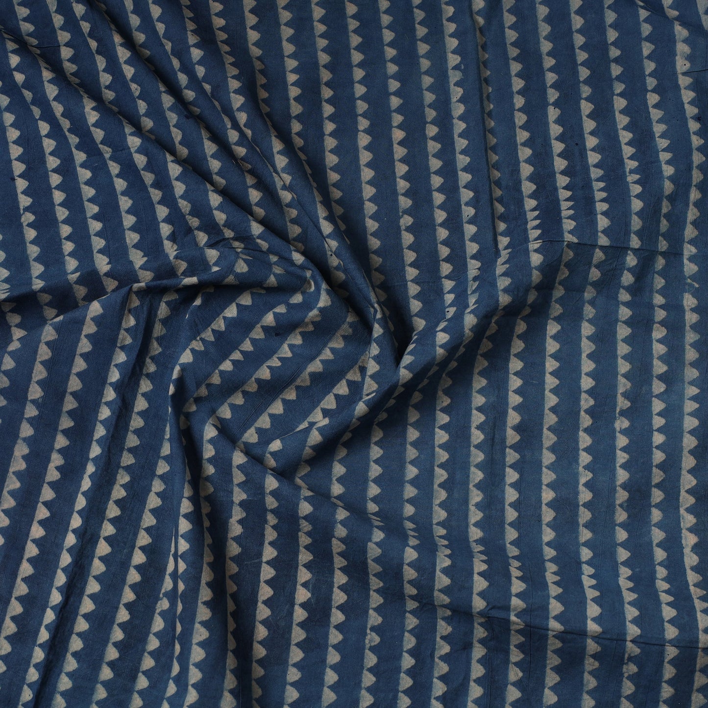  Ajrakh Block Printed Cotton Precut Fabric 06 