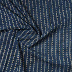  Ajrakh Block Printed Cotton Precut Fabric 06 