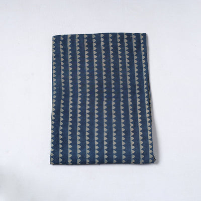  Ajrakh Block Printed Cotton Precut Fabric 06 