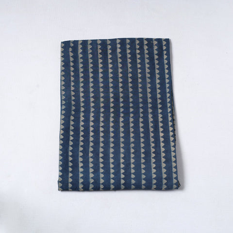  Ajrakh Block Printed Cotton Precut Fabric 06 