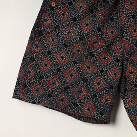 Buy Ajrakh Block Printed Cotton Unisex Boxer/Shorts Online at iTokri.com