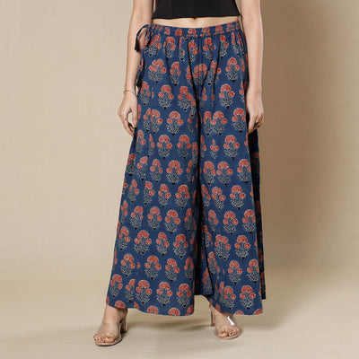 Ajrakh Flared Palazzo
