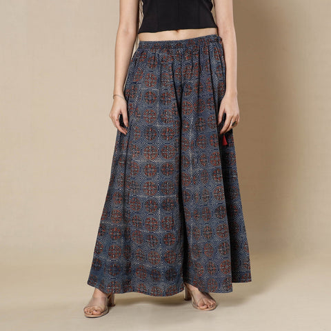 Ajrakh Flared Palazzo