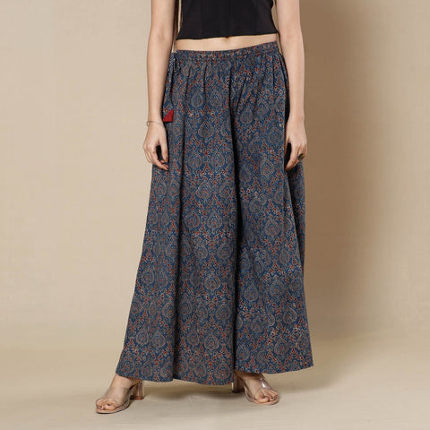 Ajrakh Flared Palazzo