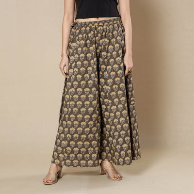 Ajrakh Flared Palazzo
