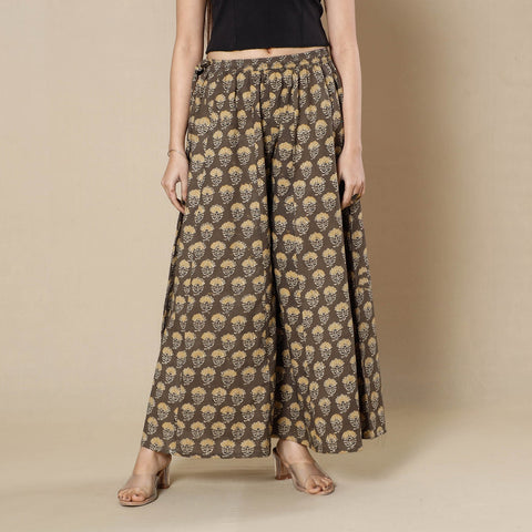 Ajrakh Flared Palazzo
