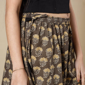 Ajrakh Flared Palazzo
