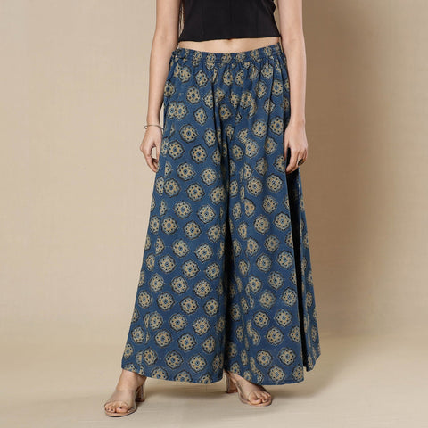 Ajrakh Flared Palazzo