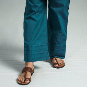 Buy Dharwad Cotton Kurta with Palazzo & Dupatta Set Online at iTokri.com