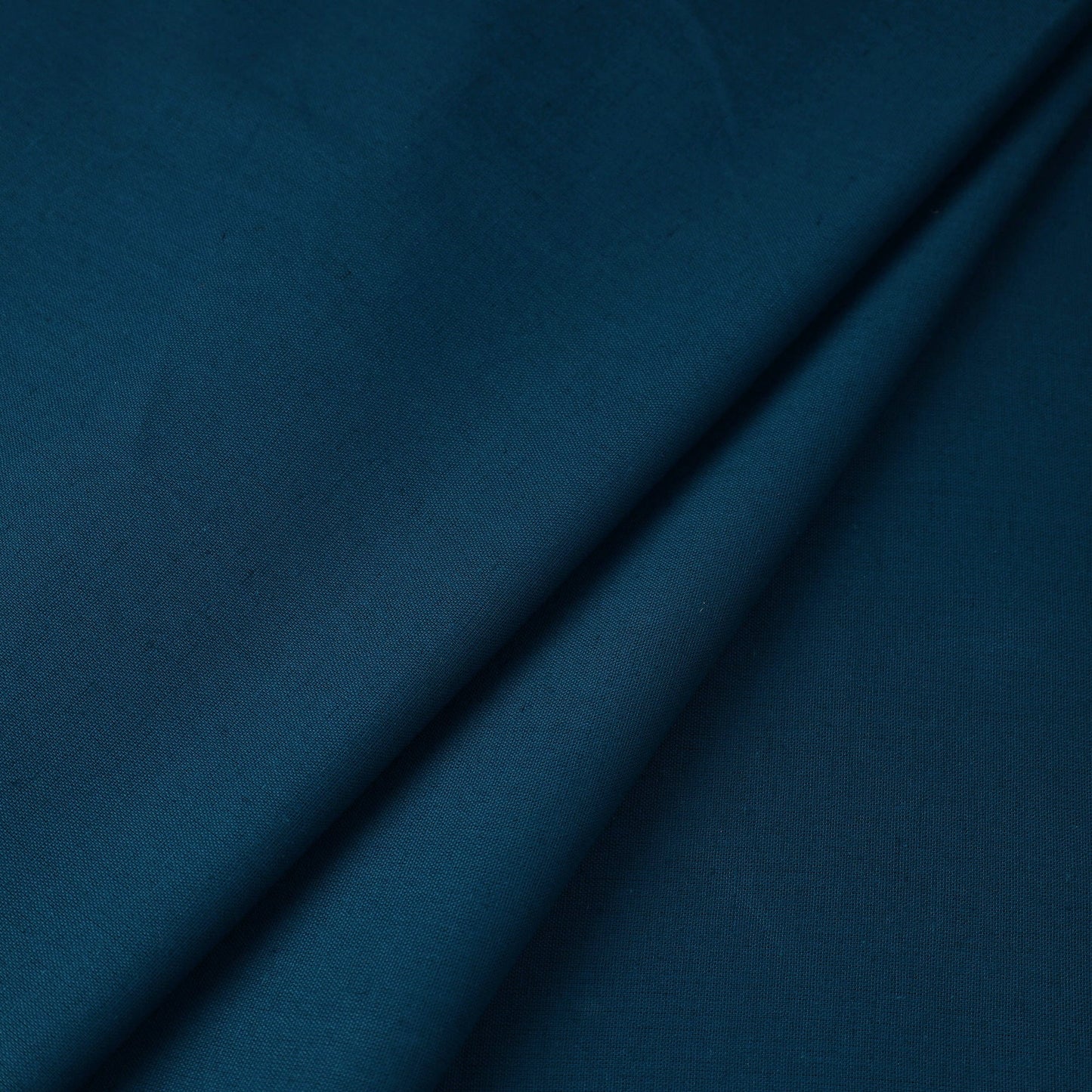 Prussian blue - flex cotton prewashed plain fabric 05