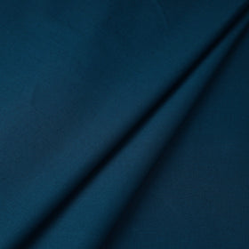 Prussian blue - flex cotton prewashed plain fabric 05