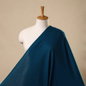 Prussian blue - flex cotton prewashed plain fabric 05