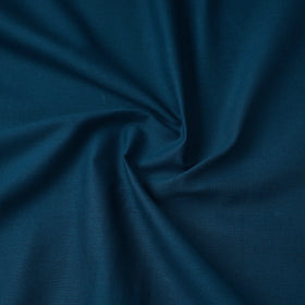 Prussian blue - flex cotton prewashed plain fabric 05