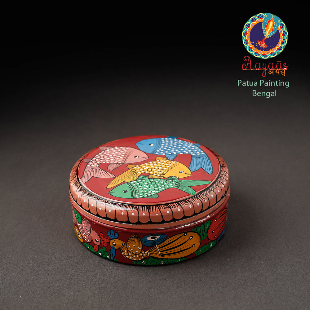 Handpainted Masala Box