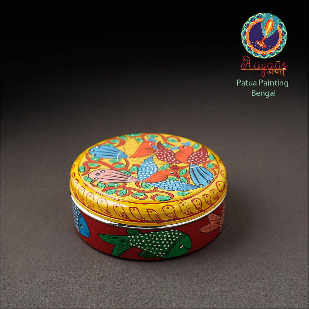 Handpainted Masala Box