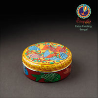 Handpainted Masala Box