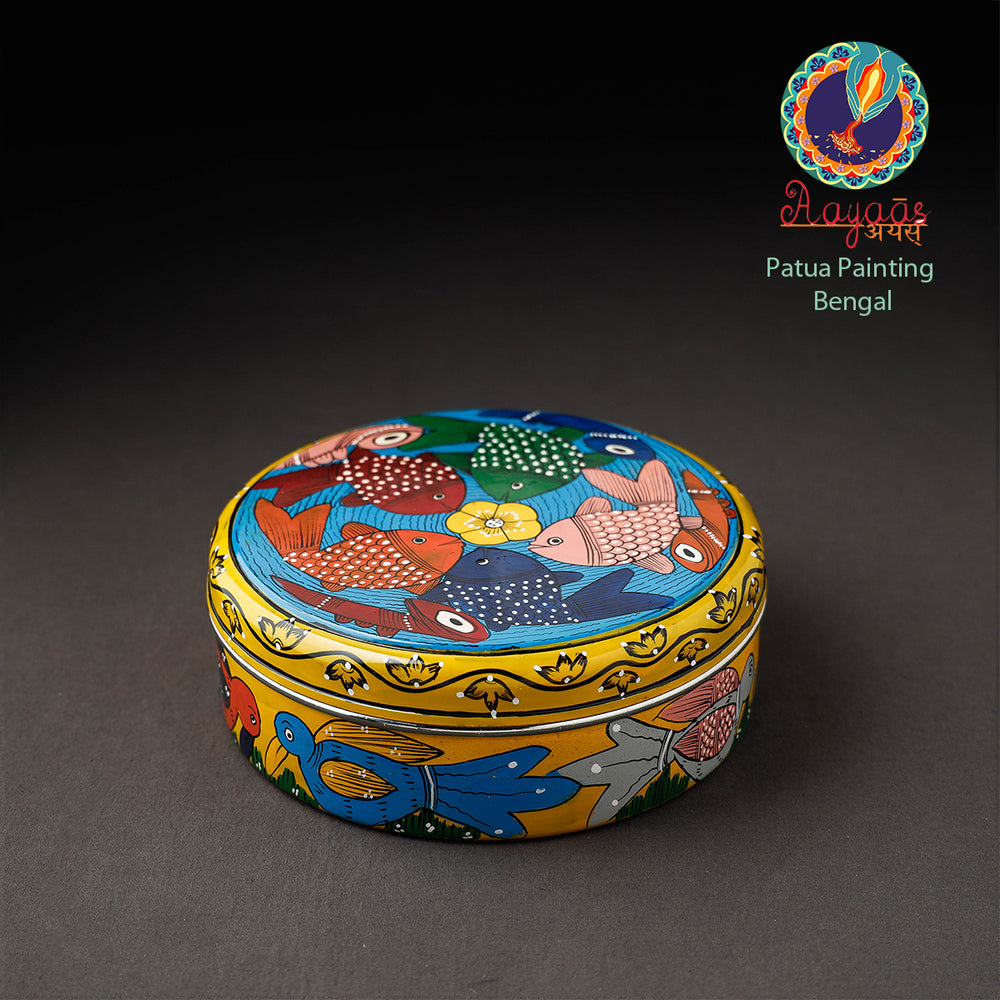 Handpainted Masala Box