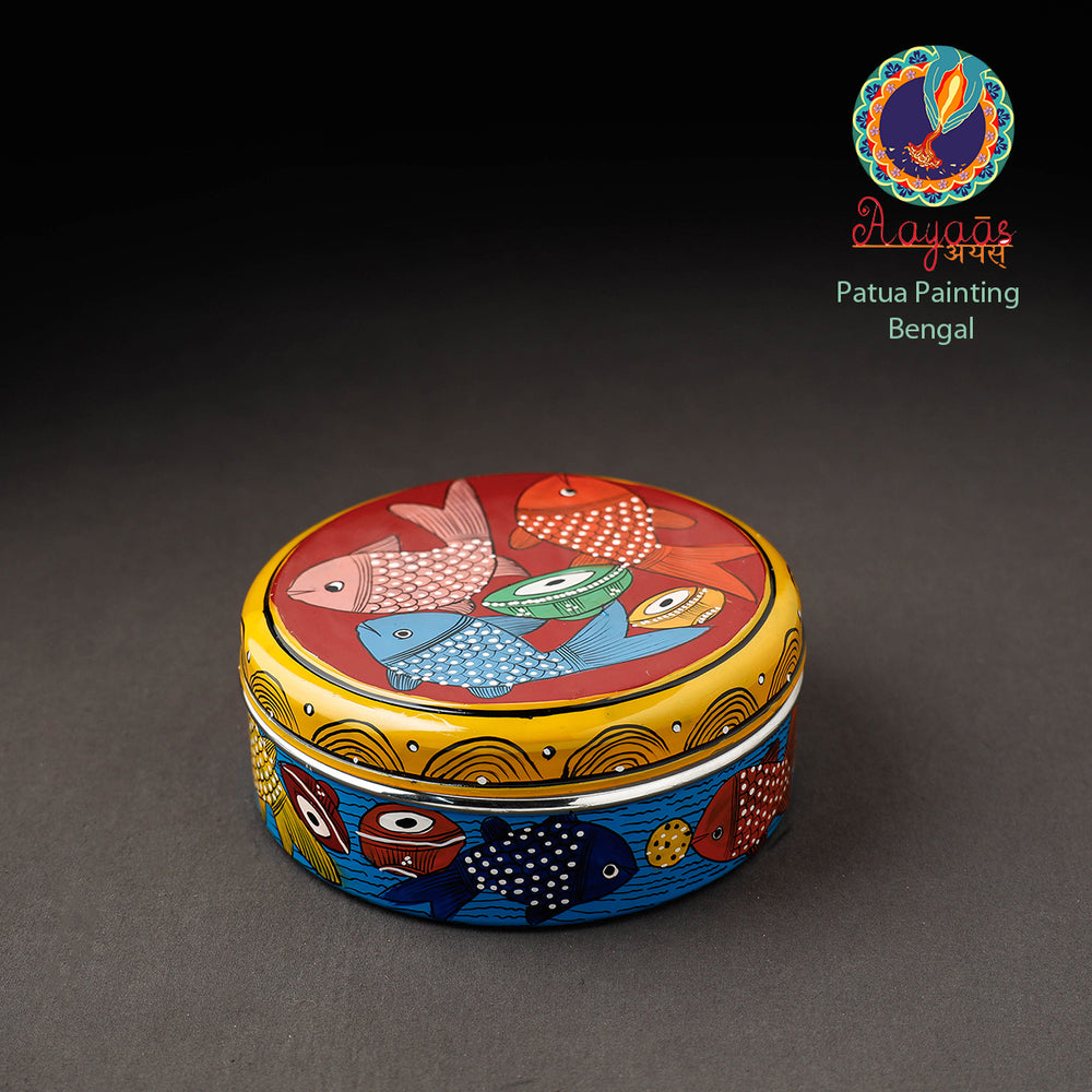 Handpainted Masala Box