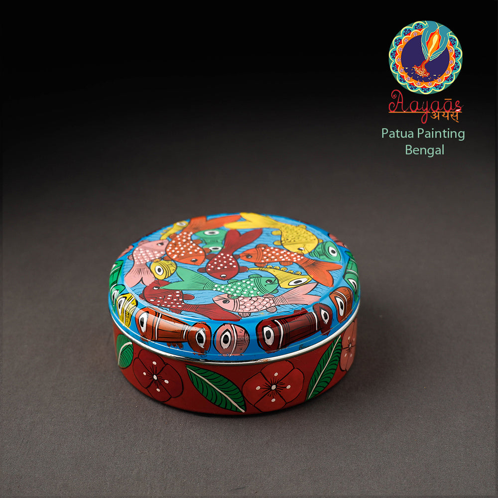 Handpainted Masala Box