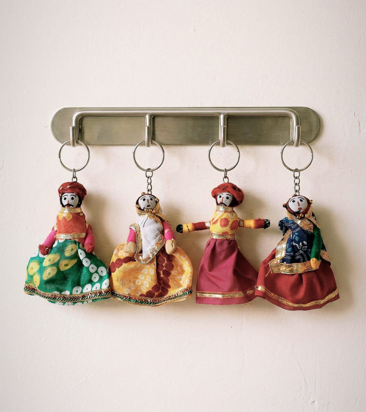Puppet Keychain Set