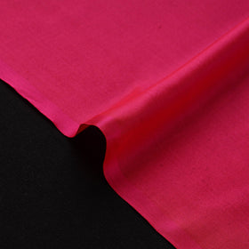 Pure bangalore silk natural dyed plain fabric 07