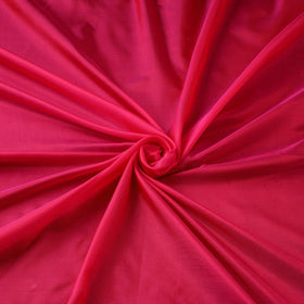 Pure bangalore silk natural dyed plain fabric 07